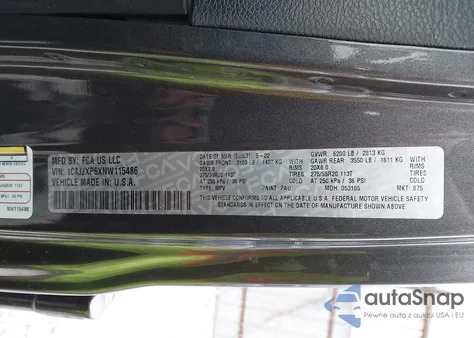 2022 Jeep Wrangler 4Xe Unlimited Sahara 4X4 из США, поврежденный, VIN 1C4JJXP6XNW115486